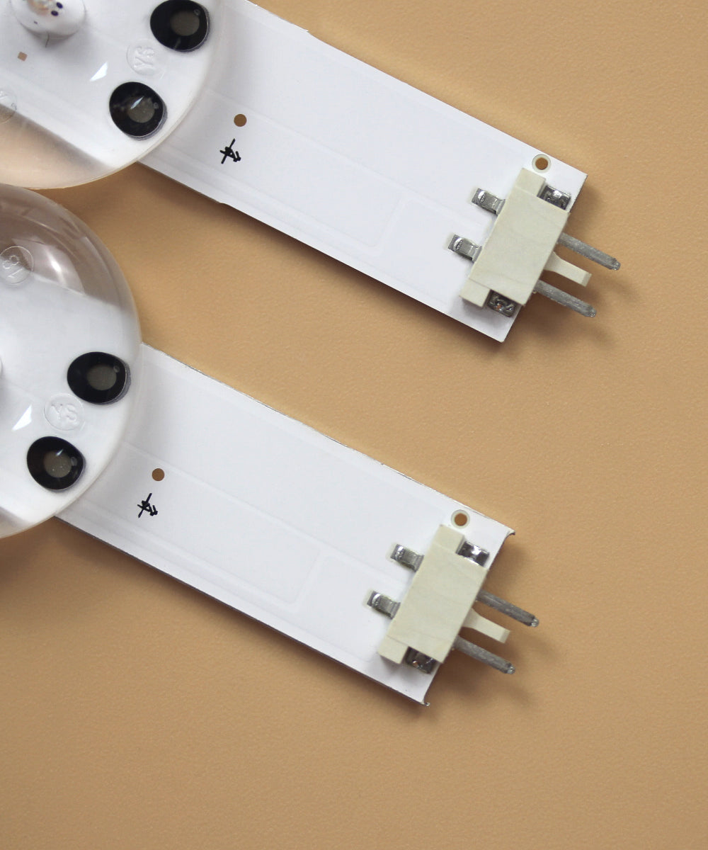 LED Backlight Strip TV Replacement Part for V17 43 6916L-2867A 43LV340C 43UJ670V 43UJ6565 E74739 LC430DQE 43UF6500 43UJ6525 43LJ614V 43VH6100 43UJ655V AGF78709801 43UJ675V GuuYebe