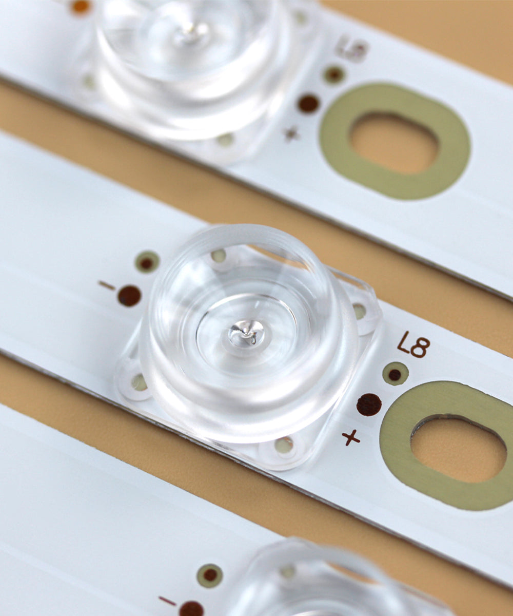 GuuYebe LED Backlight Strip TV Replacement Part for JL.D50091330-202CS-M V505-G9 D50X-G9 LBM500M0901-HV-5 V505-H19 V505-H9 JL.D50091330-2020DS-M V01 V500DJ6-D03 REV