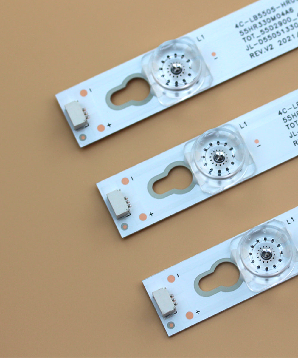 GuuYebe LED Backlight Strip TV Replacement Part for TOT_55D2900 D55A810 4C-LB5505 55S401 55S405 LB5504 55S403 55US57 55U6700C 55HR330M04B6 55HR330M04A6 B55A858U L55F3800A B55A658U D55051330 L55E5800A