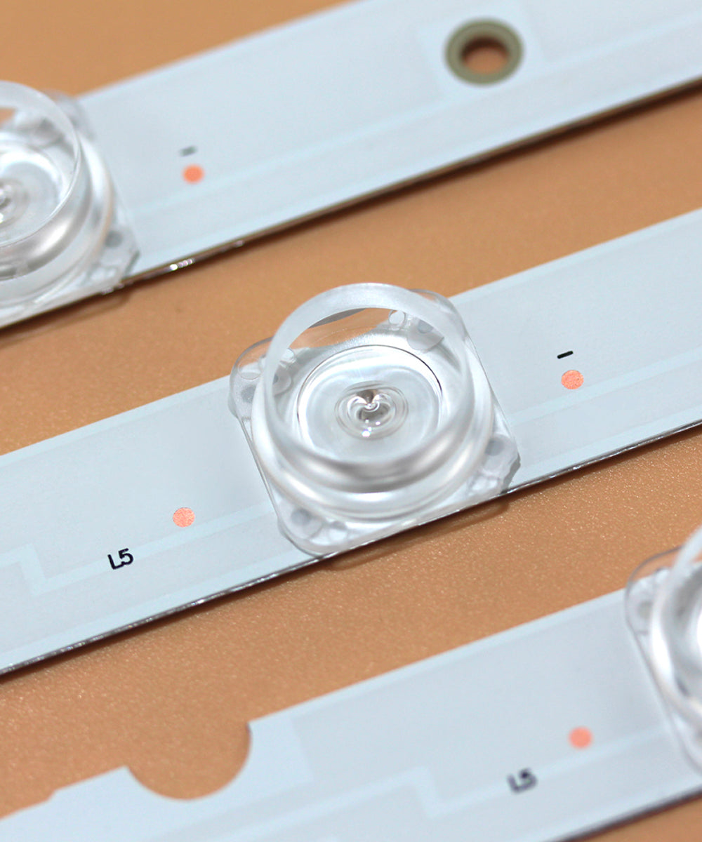 GuuYebe LED Backlight Strip TV Replacement Part for JL.D65081330-365AS-M_V03 65HR330M08A1 65S421 65S425 65S423 (6pcs)