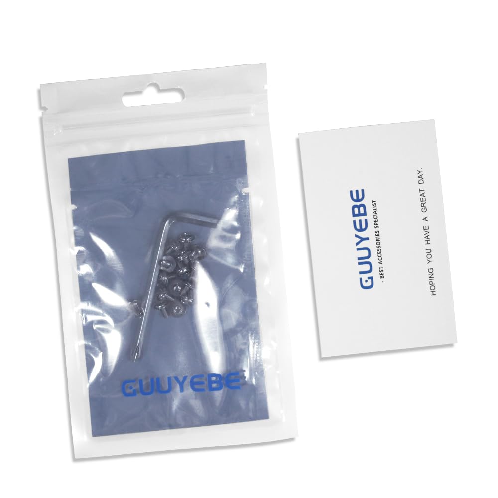 GuuYebe 6001-003016 Screw-Machine Screws with Screwdriver for Televsion mainboard Screw Parts Tv SCREWMACHINE 6001003016 3746670 SP9628273 UN65NU6900 UN55NU6900 Screw Machine Part 16EA Set of 16