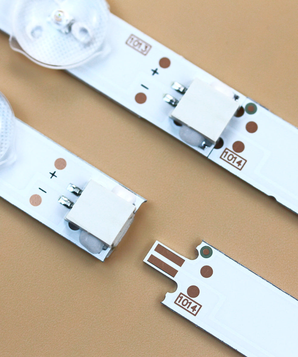 GuuYebe Kit 12 PCS LED Backlight Strip for 47LN 47LN5400 47LN5700 47LN5200 47LA620S 47LN5750 47LN5790 E470I-A0 LC470DUE-SFR 6916L-1174A 6916L-1175A 6916L-1176A 6916L-1177A Replacement Part tv