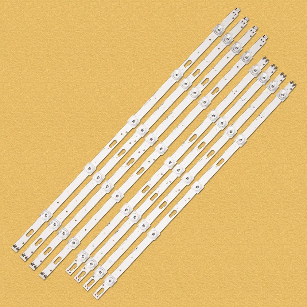 GuuYebe UN55TU8000F UN55TU700DF UN55TU7000F UN55TU8200F LED Backlight Strip TV Replacement Part for 55 inch TVs BN96-50315A BN96-50316A BN96-50470G LM41-00872A LM41-00871A SVC550F53