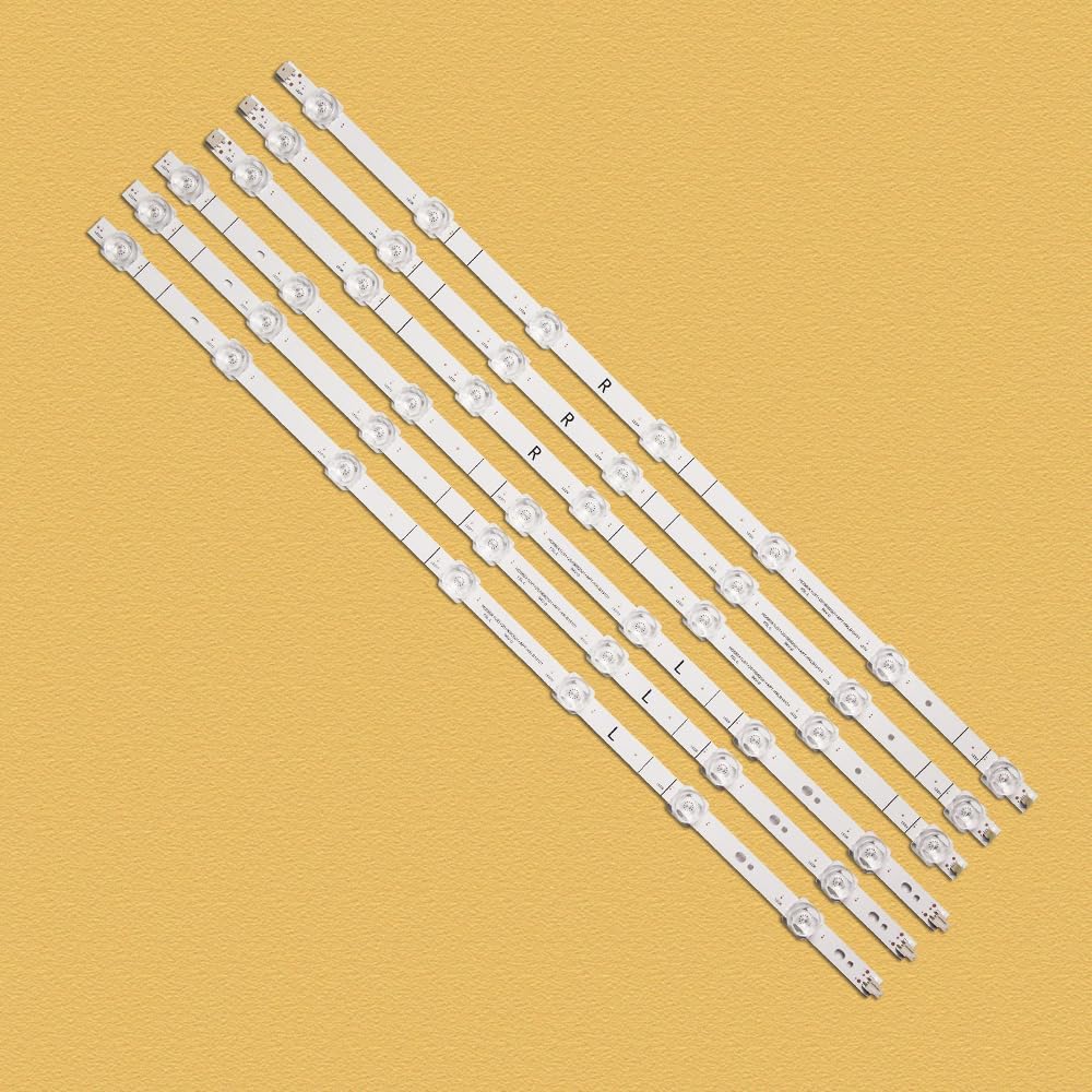 GuuYebe 58R6E3 SVH580A31 LED Backlight Strip TV Replacement Part for JL.D580E1330-003AS-M LB58007 HD580X1U92 HD580X1U91 HD580X1U93 HE220801