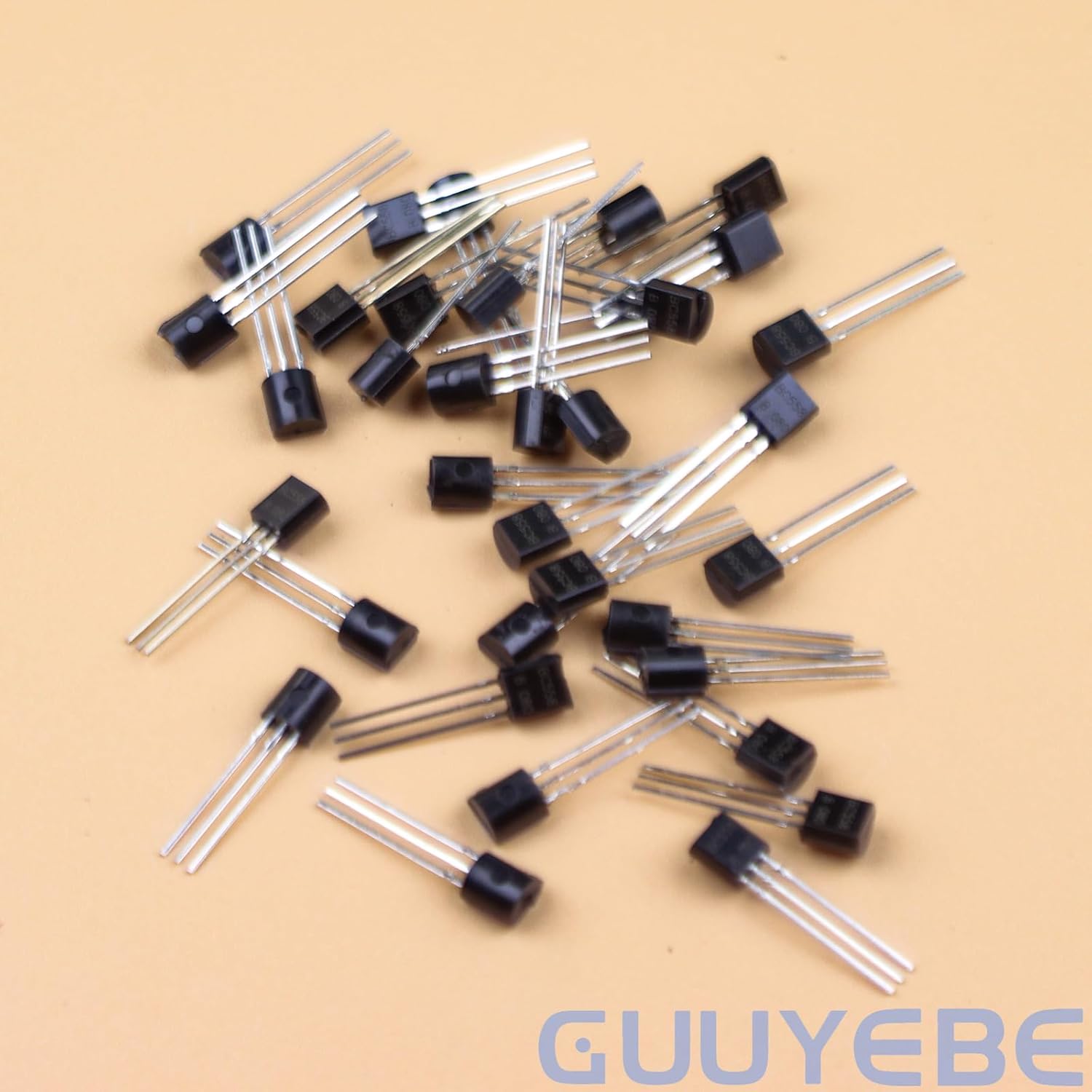 GuuYebe BC558 Transistor TO-92 PNP BJT Transistors of Semiconductor Products