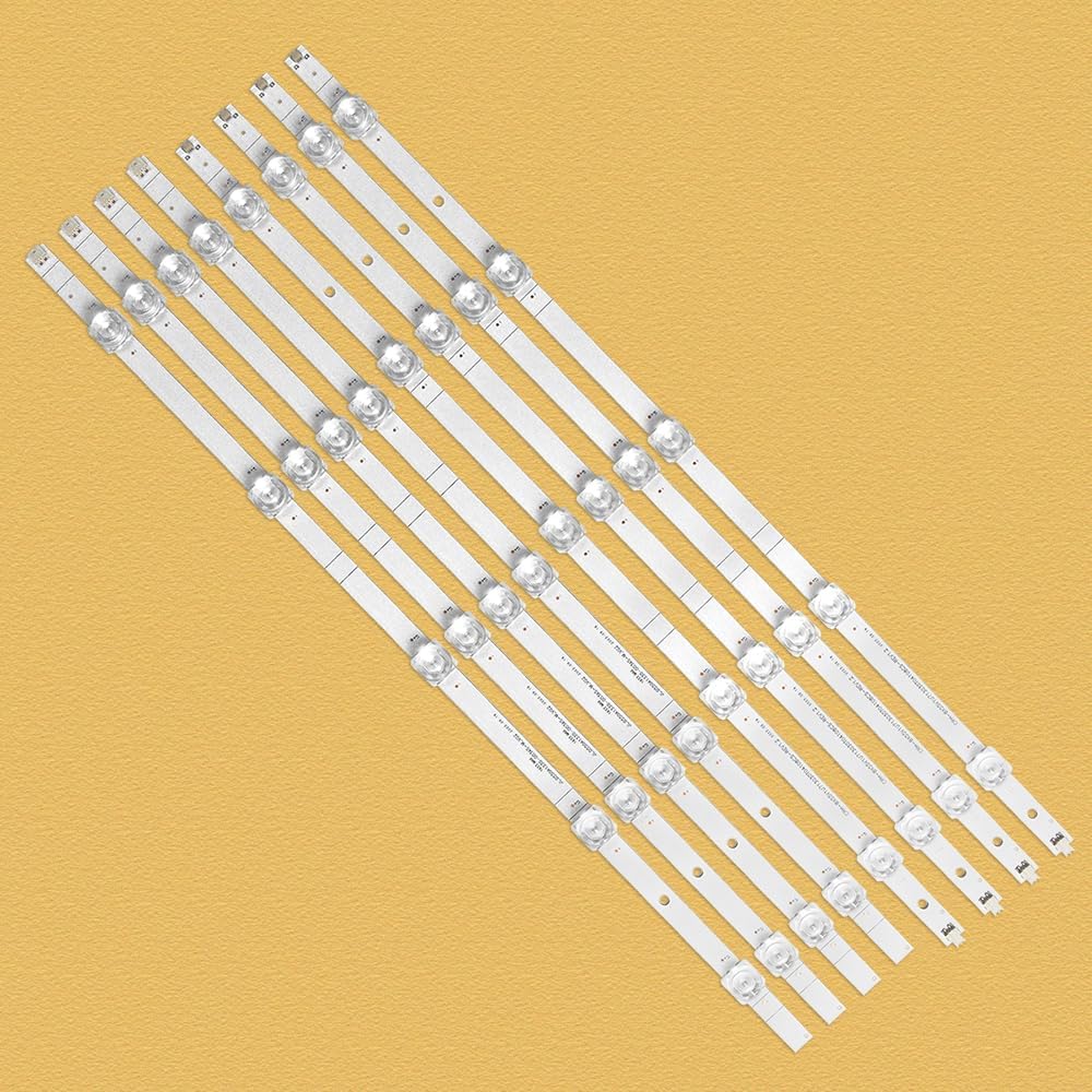 GuuYebe LED Backlight Strip TV Replacement Part for SVH550FA1 55R6095G5 55A6G 55R6070G 55R6G 55E7HQ 55R7G5 55A6H 55A65H 55A6GV 55C350KU 55C350LU JL.D550A1330_003BS JL.D550A1330-003BS-M