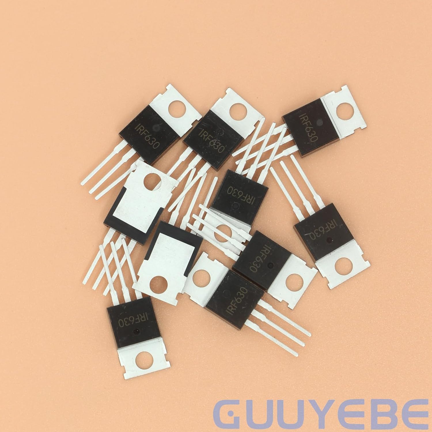 GuuYebe IRF630N IRF630 200V 9.3A IRF630NPBF N-Channel Power MOSFET TO-220 Transistors of Semiconductor Products