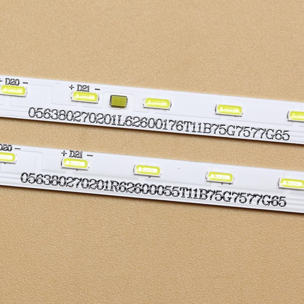 GuuYebe XBR-55X850D KD-55XD8505 KD-55XD8599 XBR-55X800D KD-55X8500D V550QWME01 56.38027.020 LED Backlight Strips for 55 inch TV
