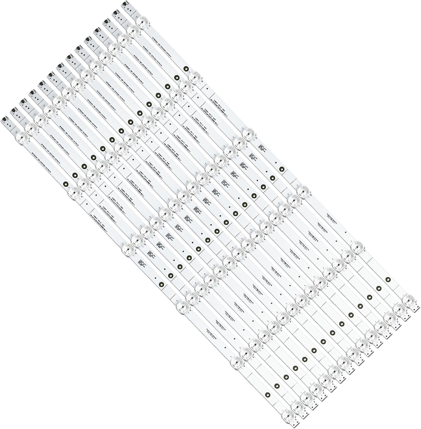 GuuYebe LED Backlight Strip TV Replacement Parts for SVH750A76 75R6E3 75H6570G 75H6510G 75R61G 75H78G HD750S3U81 HD750S3U81-TAB1 CRH-BX75S3U813030T14069B8-REV1.3 E479275 75 inch Roku tv
