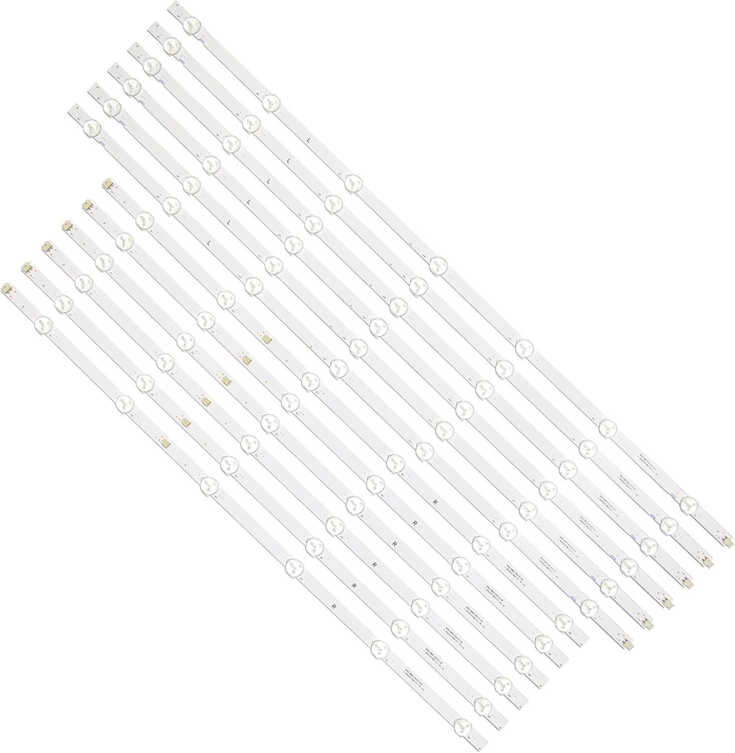 GuuYebe KD-65X75CH KD-65X750H XBR-65X800G I-6500SY80131-L-V2 I-6500SY80131-R-V2 LED Backlight Strips for 65 inch TV