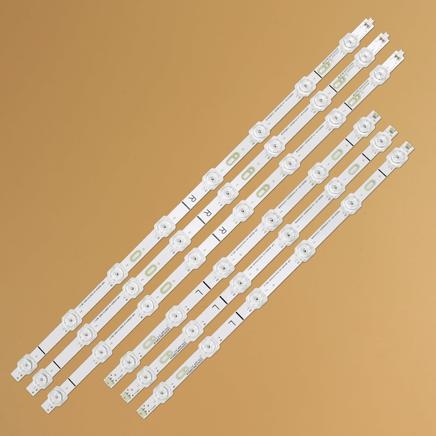 GuuYebe 50R6E3 SVH500AD8 50R6090G HD500X1U91-L3 LED Backlight Strips for TV LB5009N 50H78G 50R6080G 50A60GMV