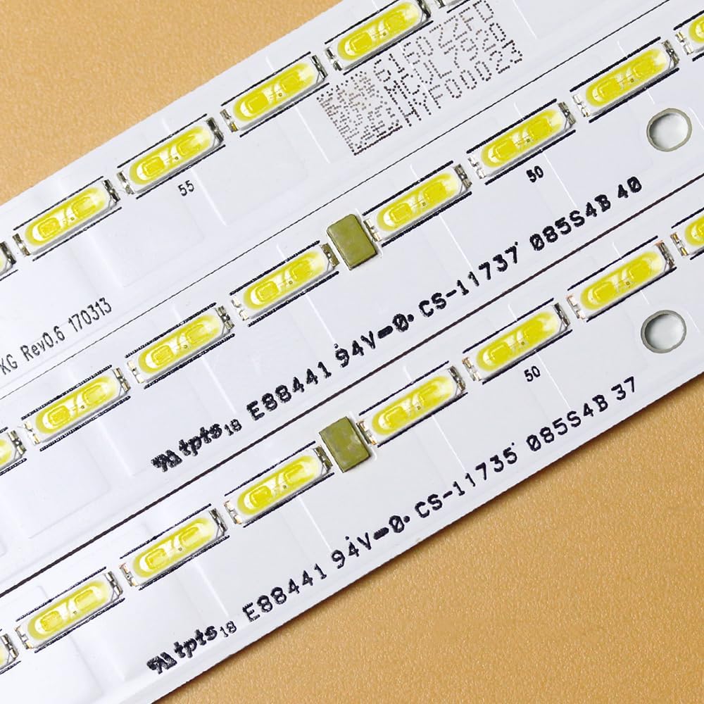 GuuYebe E701I-A3 E701I-A3E LED Backlight Strips for TV 70 INCH KDL-70R520A KDL-70R550A LC-70LE550U LC-70LE600U LC-70LE640U LC-70LE650U LC-70SQ15U LC-70LE733U LC-70LE735U 7030PKG 64EA