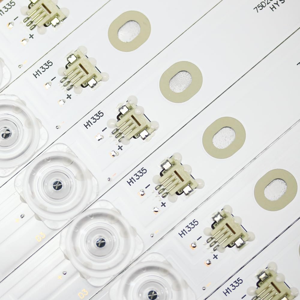 TCL 75S421 75S423 75S425 LED Backlight Strips for 75 inch TV 3030F2.1D GIC75LB08