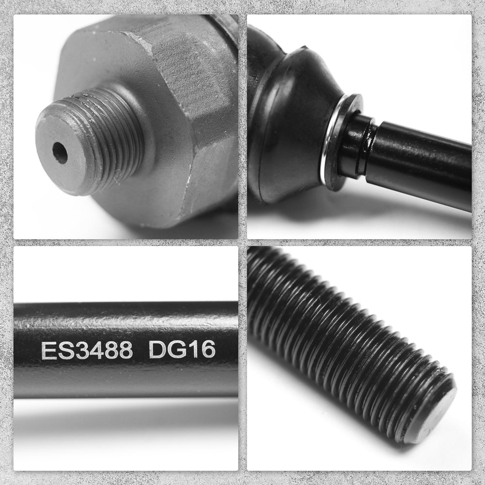GuuYebe ES3488 Tie Rod End Inner Front Steering for chevy Suburban Silverado Sierra Escalade Avalanche Tahoe Yukon H2 with Chevrolet GMC Cadillac Hummer Replacement Suspension kit 2500 3500 1500