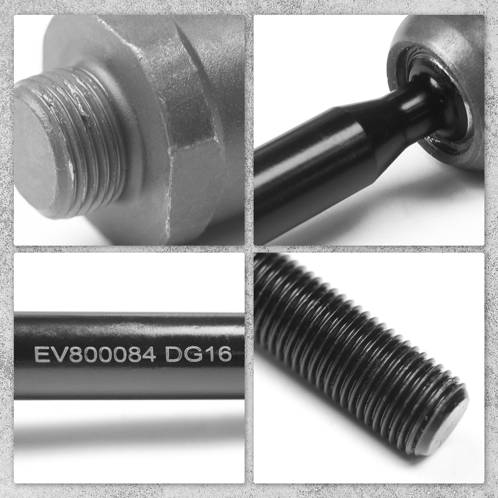 GuuYebe EV800084 Tie Rod End Inner Steering for Silverado Sierra Escalade Tahoe Avalanche Yukon Suburban Replacement with GMC Cadillac Chevrolet Suspension Kit