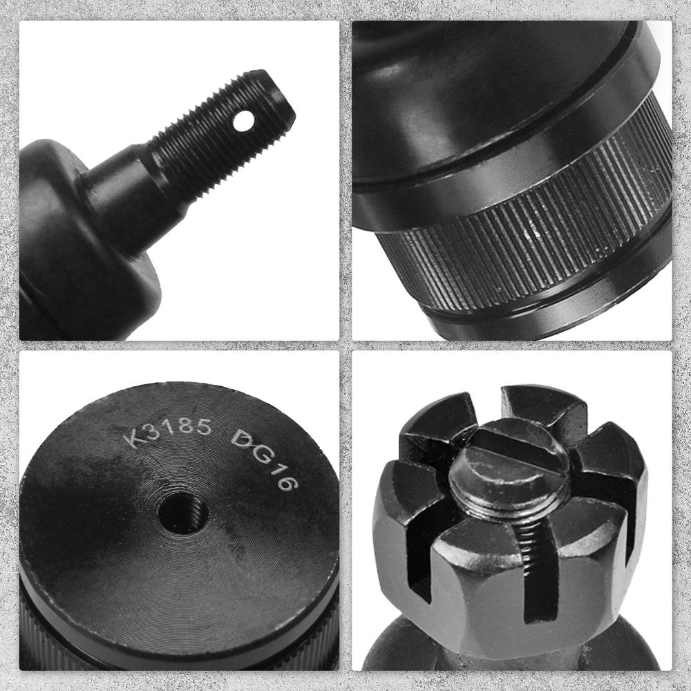 GuuYebe K3185 Ball Joint Lower Front Fit for Wrangler Grand Compatible with Jeep Suspension Kit