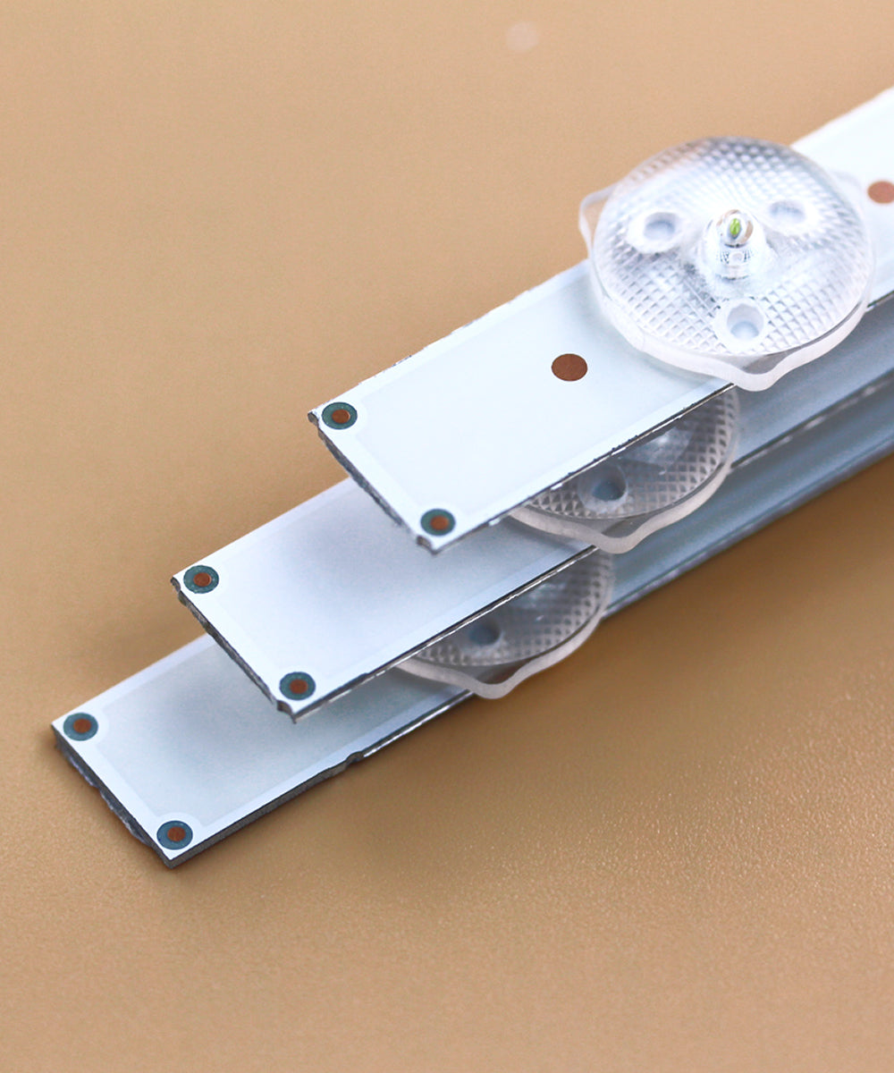 GuuYebe Kit 12 PCS LED Backlight Strip for 47LN 47LN5400 47LN5700 47LN5200 47LA620S 47LN5750 47LN5790 E470I-A0 LC470DUE-SFR 6916L-1174A 6916L-1175A 6916L-1176A 6916L-1177A Replacement Part tv