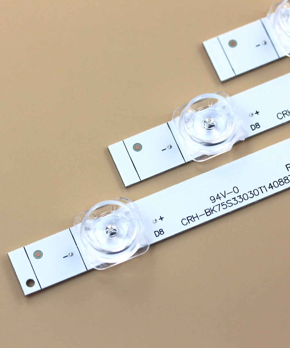 GuuYebe LED Backlight Strip TV Replacement Part for CRH-BX75S3U713030T14088BS 75R6E1 75R7E2 75R7070E2 07FZD-03E348124HN 191221X 21817000 REV1.1