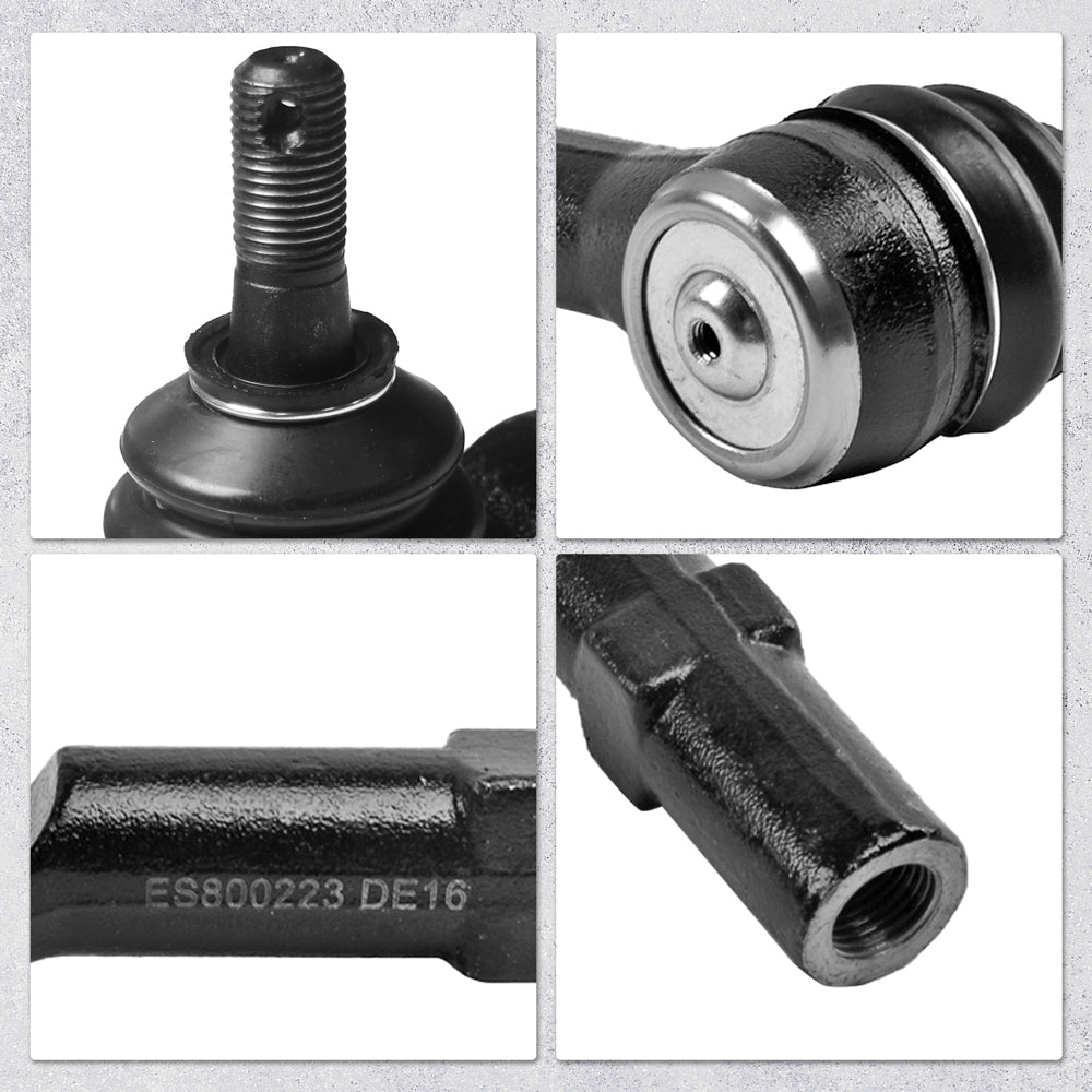 GuuYebe ES800223 Tie Rod End Outer Front Steering for Silverado Escalade Sierra Yukon Tahoe Suburban Avalanche Replacement with GMC Cadillac Chevy Chevrolet Suspension Kit