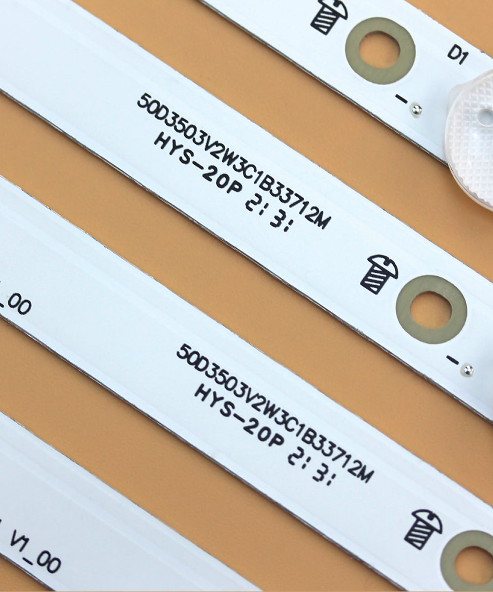 GuuYebe LB50091 NS-50DF710NA19 LC-50LB601U TPT500U1 TPT500J1 LB-PM3030-GJBBY504X8ABL2-L-T LB-PM3030-GJBBY504X8ABL2-R-T LED Backlight Strips for tv