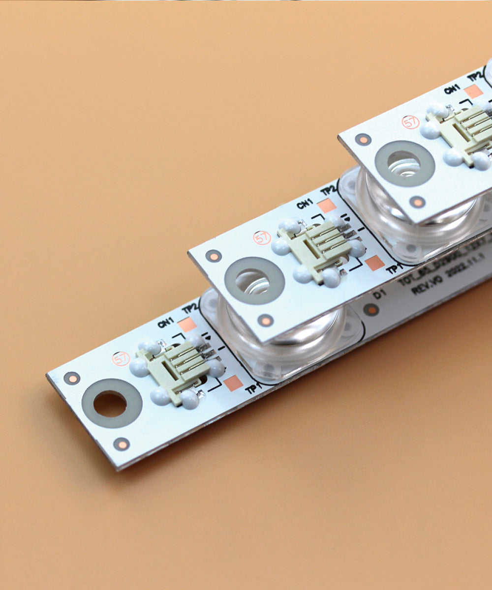 GuuYebe LED Backlight Strip TV Replacement Part for 4C-LB6507-YH04J TOT_65_D2900 65D2900 65S405 65S401 65S403 006-P1K3507B 65UC6306 65UC6406 U65P6046 65A730U 65HR330M07A4V2 4C-LB6507-YH01J