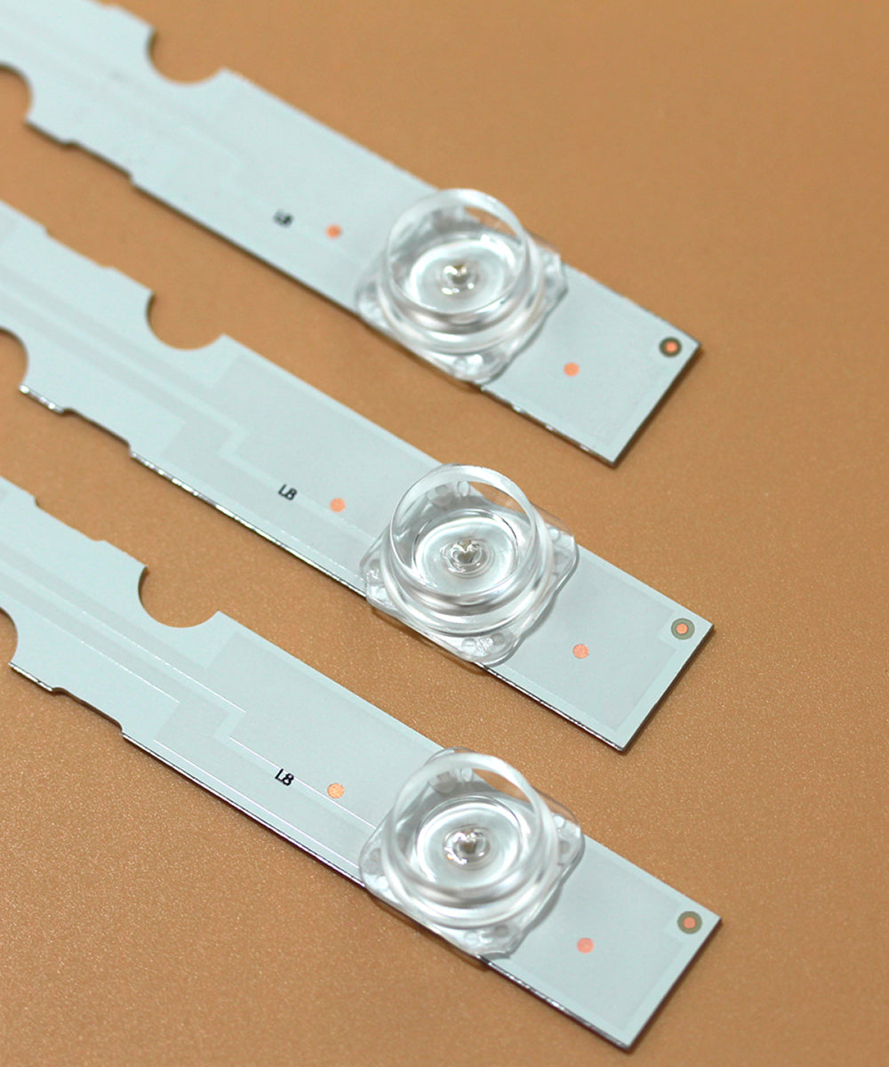 GuuYebe LED Backlight Strip TV Replacement Part for JL.D65081330-365AS-M_V03 65HR330M08A1 65S421 65S425 65S423 (6pcs)