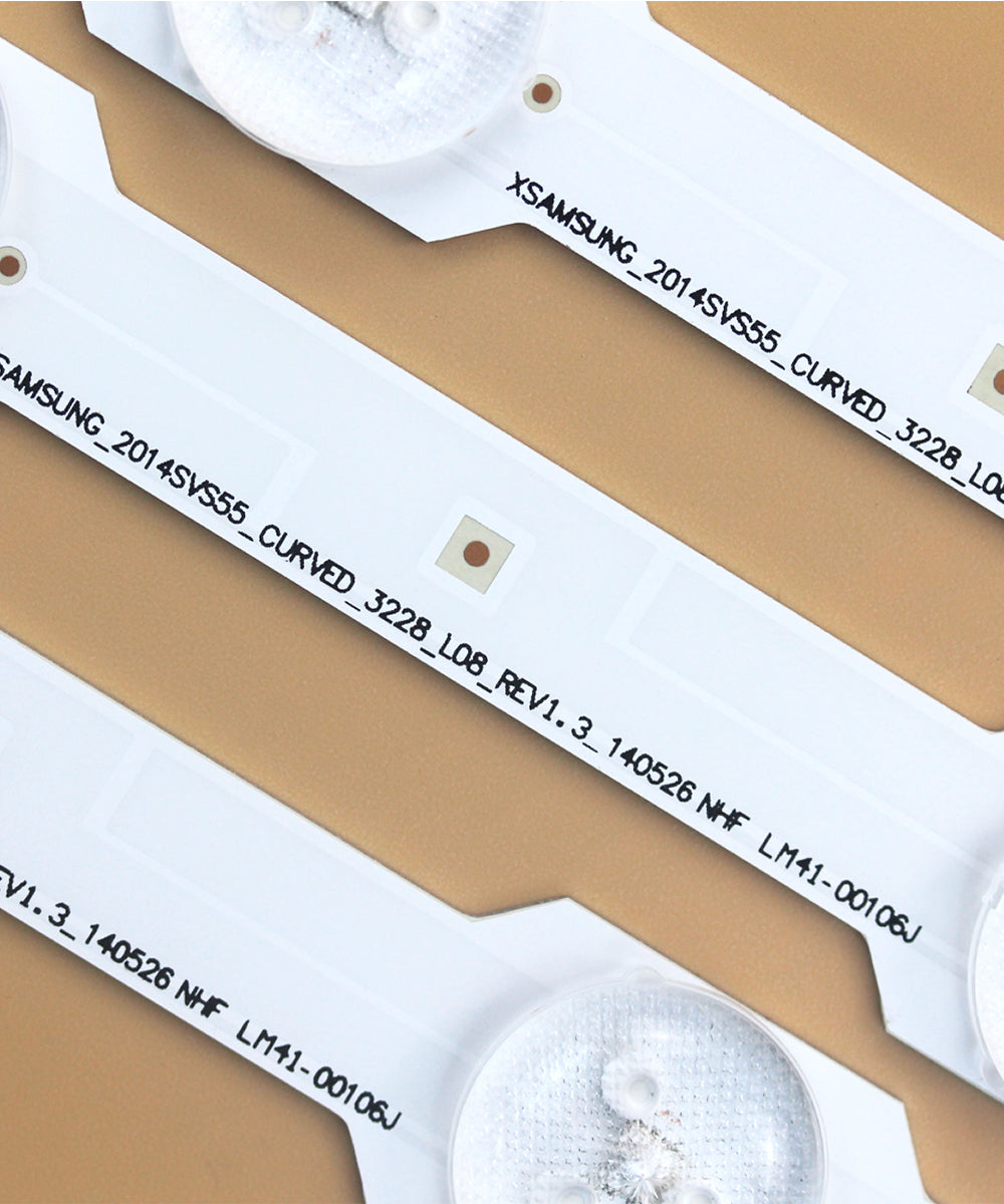 LED Backlight Strip TV Replacement Part for BN96-33494A UE55HU7100 BN96-33493A UE55HU7200 UA55HU7800 DCGE-550DCB-R5 UN55HU7200 DCGE-550DCA-R5 UE55HU7205 UE55HU7105 2014SVS55 UN55HU7250 UE55HU7100U