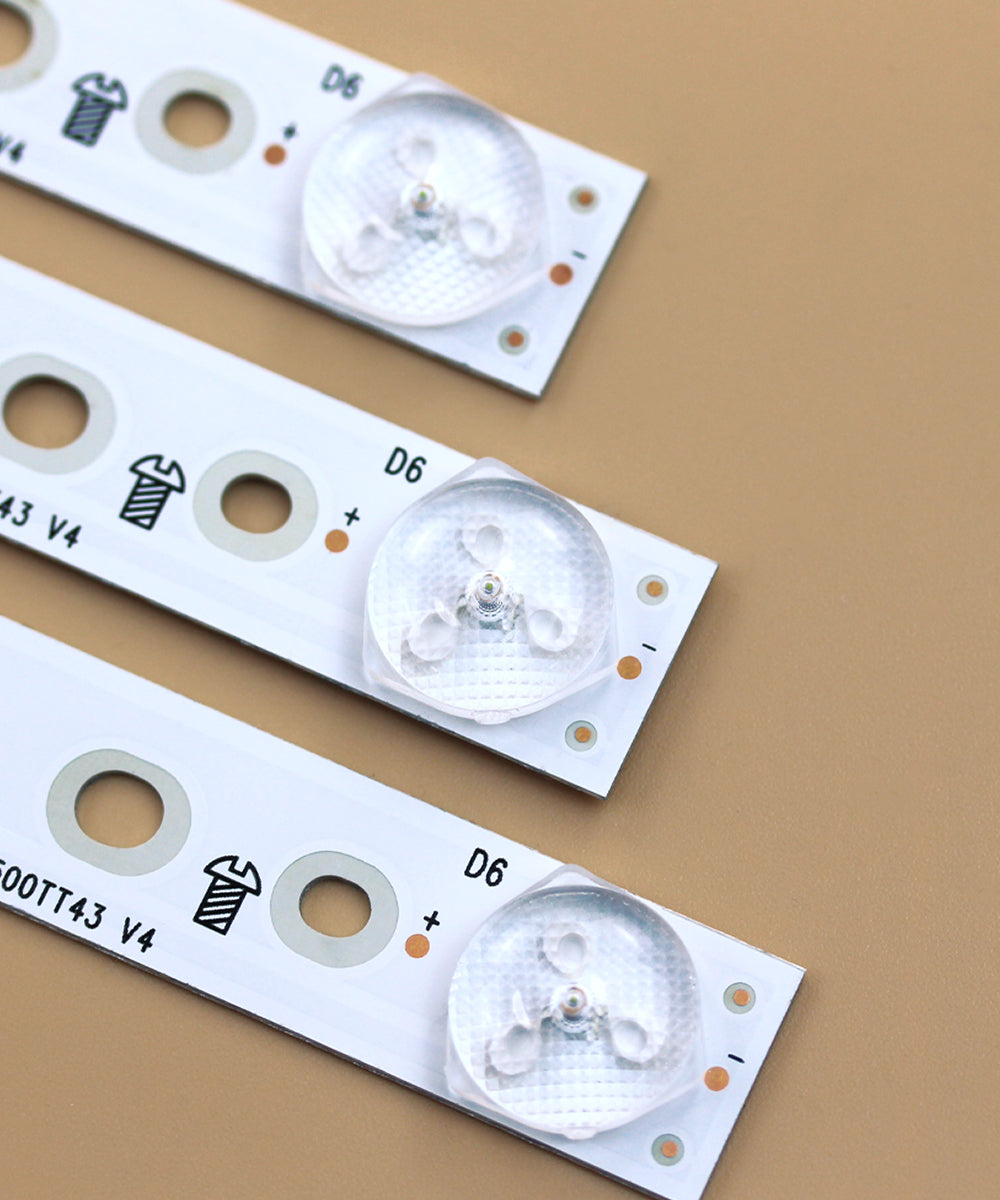 GuuYebe 500TT43 V3 V4 50D3506V1W6C1B47217M LED Backlight Strips for E50-C1 D50U-D1 D50-D1 EVTLBM500P0601-DN-2 E213009 E465853 7410A LB50057 71B50083L01000004R TPT500J1-HVN04 REV S17TK