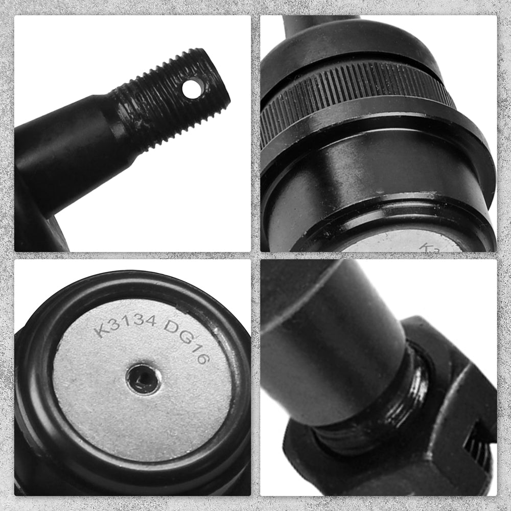 GuuYebe K3134 K3134T Ball Joint Upper Front Fit for Ram Wrangler Cherokee Grand Comanche Compatible with Jeep Dodge Suspension Kit