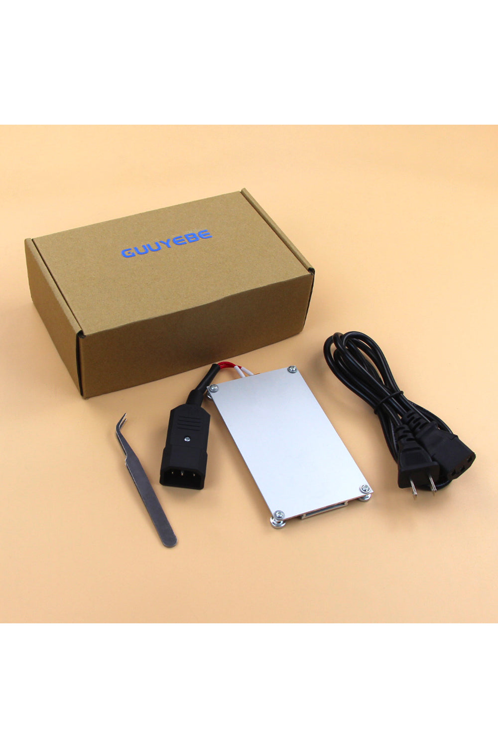 Soldering Hot Plate, 500W PTC Heating Solder Plates LED Lamp Bead Welding Desoldering Station for light bead Remover Chip or LED Repair DIY Laboratory GuuYebe