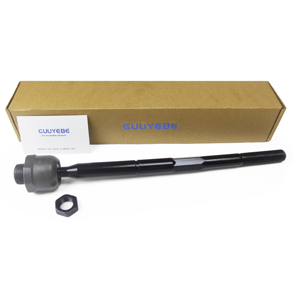 GuuYebe EV800084 Tie Rod End Inner Steering for Silverado Sierra Escalade Tahoe Avalanche Yukon Suburban Replacement with GMC Cadillac Chevrolet Suspension Kit