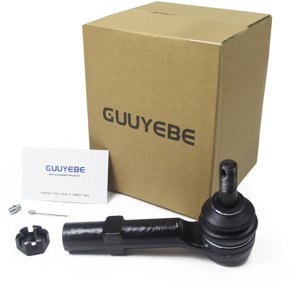 GuuYebe ES800223 Tie Rod End Outer Front Steering for Silverado Escalade Sierra Yukon Tahoe Suburban Avalanche Replacement with GMC Cadillac Chevy Chevrolet Suspension Kit