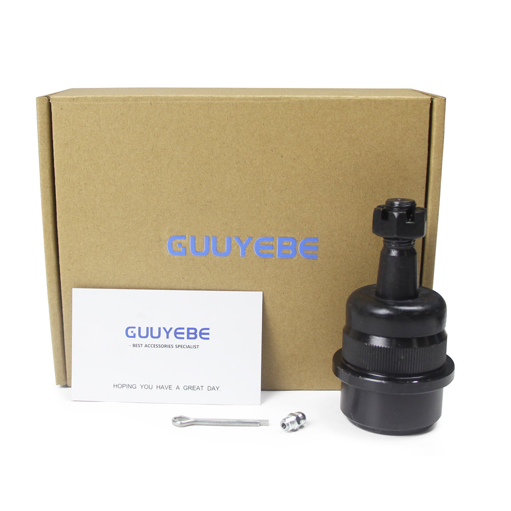 GuuYebe K3134 K3134T Ball Joint Upper Front Fit for Ram Wrangler Cherokee Grand Comanche Compatible with Jeep Dodge Suspension Kit