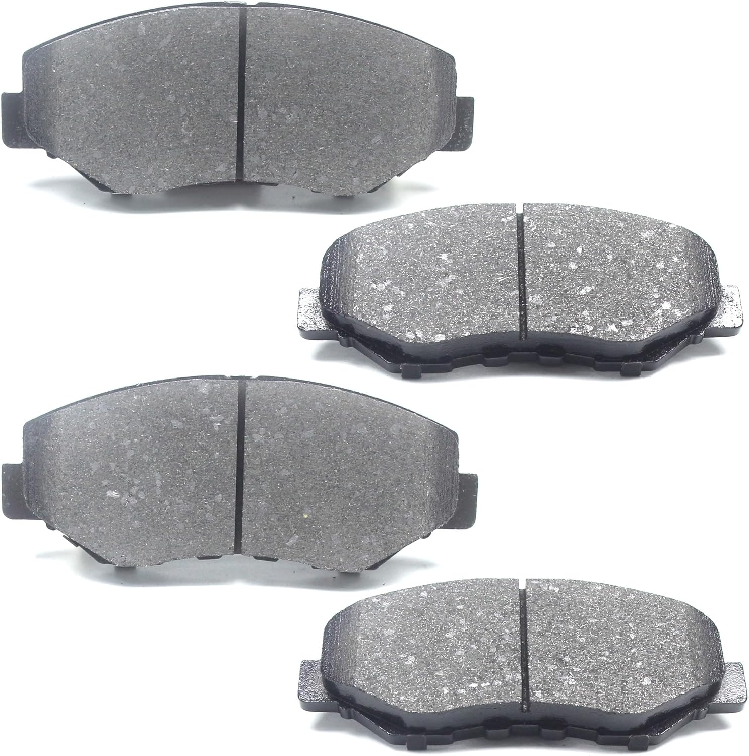 4 PCS Ceramic Brake Pads Front Set,For Honda 2003-2017 Accord EX LX SE 2012-2021 Civic 2002-2016 CRV Sport Si CRZ Pilot Element Fit CR-V CR-Z,For Acura 2013-2015 ILX,P-914,D914