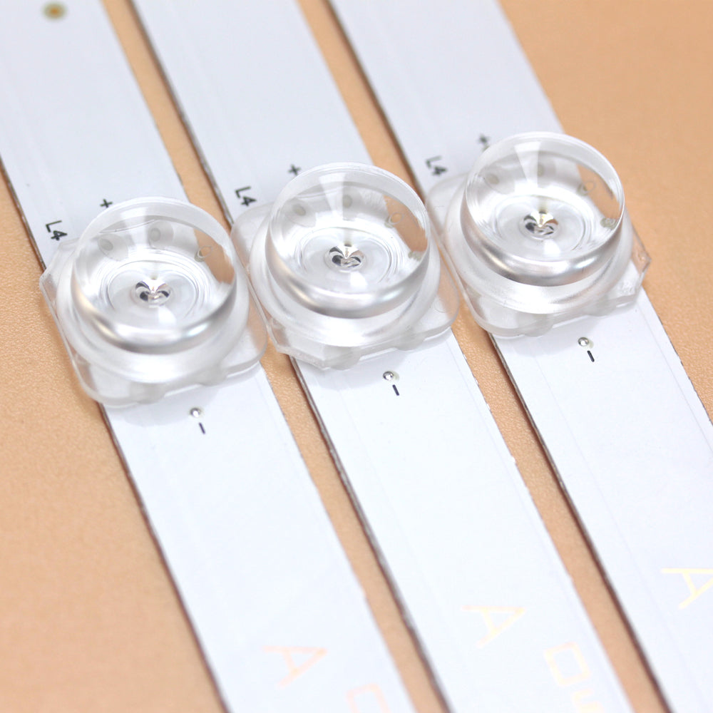 GuuYebe 12 PCS LED Backlight Strip TV Replacement Parts for 30375007007 E4FAA75R WR75UT4210 100044717 30375007007D M22223-MT M22234-MT M21123-MT M22056-MT 30375007008 30375007005 303750070076