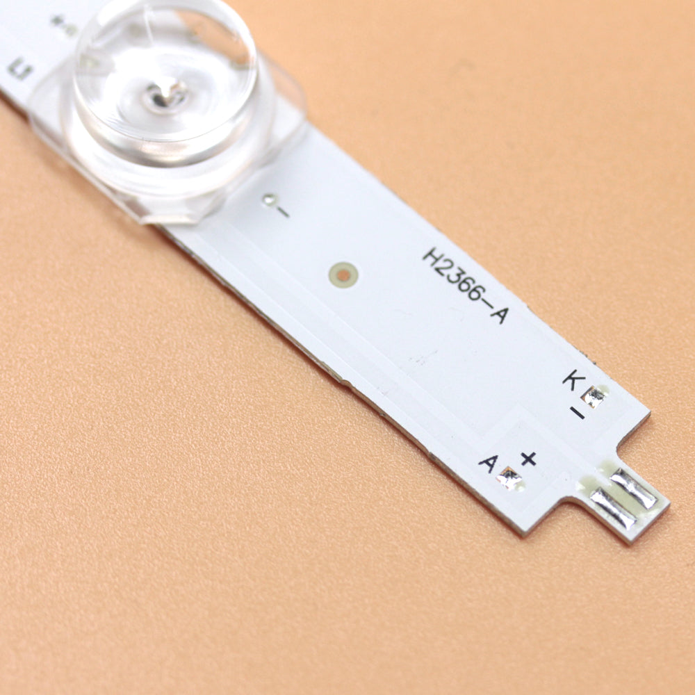 GuuYebe 12 PCS LED Backlight Strip TV Replacement Parts for 30375007007 E4FAA75R WR75UT4210 100044717 30375007007D M22223-MT M22234-MT M21123-MT M22056-MT 30375007008 30375007005 303750070076