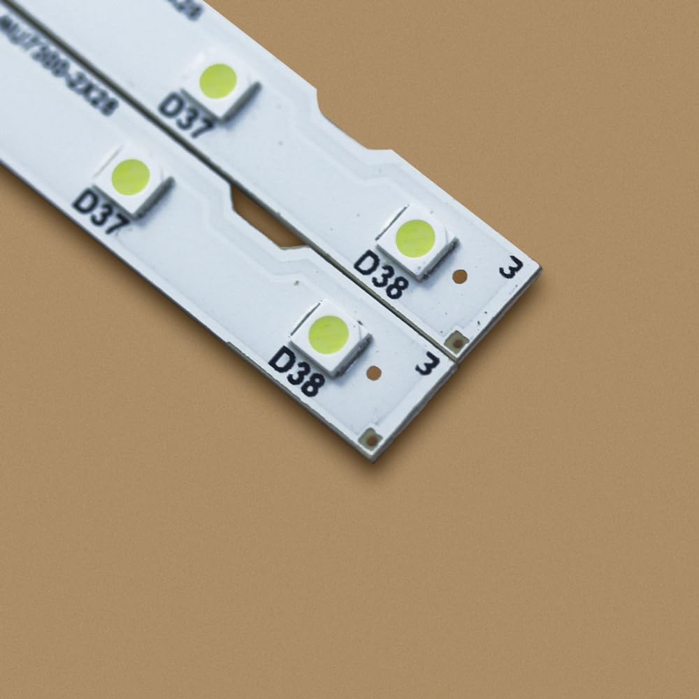 2 Tiras LED Samsung UE49NU7105K BN96-45953A | Envío desde España