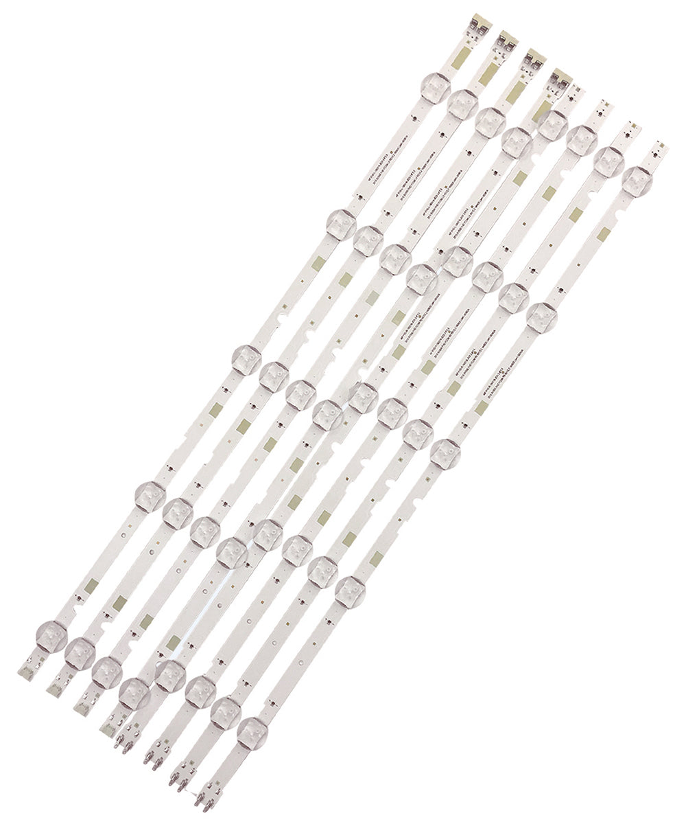 GuuYebe LED Backlight Strip TV Replacement Part for BN96-38526A 38527A UN50J5200 UN50J5000 LM41-00361A LM41-00362A V5DN-500SMA 500SMB-R1 UN50J5000AFXZA UN50J5200AFXZA 37774A 37775A UN50J5300 38525A
