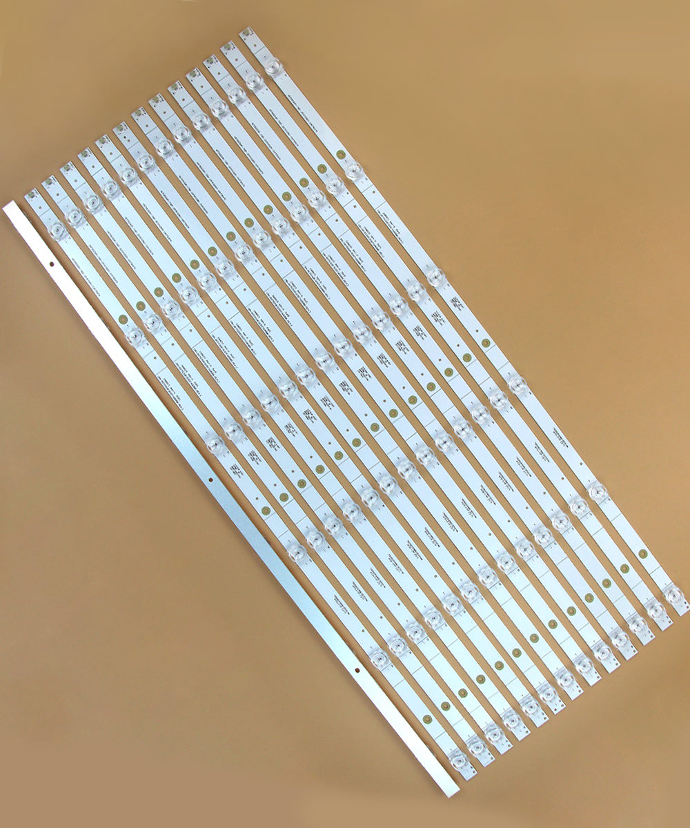 LED Backlight Strips for tv Hisense SVH750A76 75R6E3 75H6570G 75E3D 75H6510G 75A6G 30885 75R61G CRH-BX75S3U813030T14069B8-REV1.3 HD750S3U81-TAB1 E479275 200330X 22026000 267071 GuuYebe