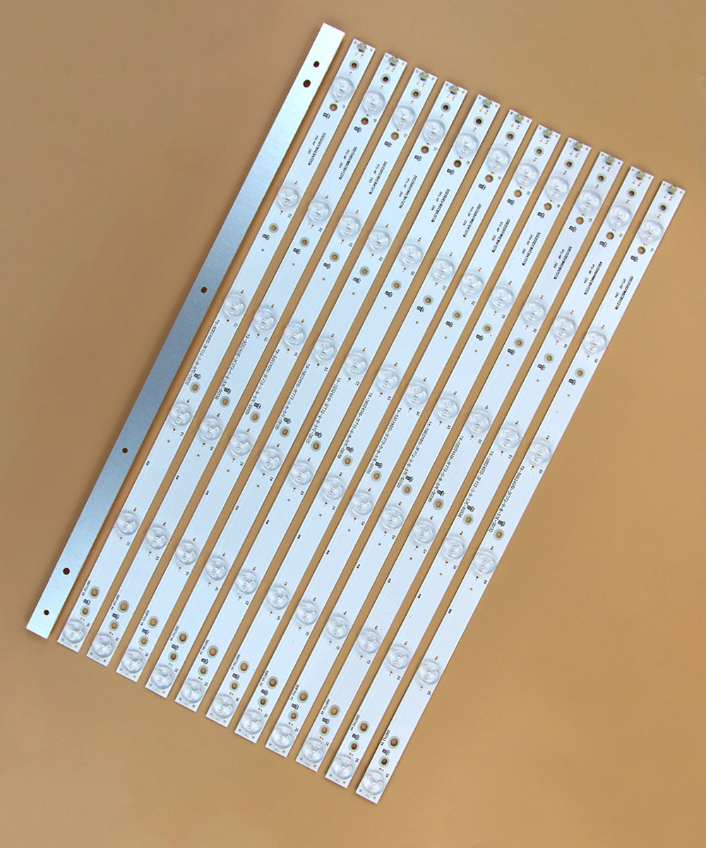 GuuYebe 500TT43 V3 V4 50D3506V1W6C1B47217M LED Backlight Strips for E50-C1 D50U-D1 D50-D1 EVTLBM500P0601-DN-2 E213009 E465853 7410A LB50057 71B50083L01000004R TPT500J1-HVN04 REV S17TK