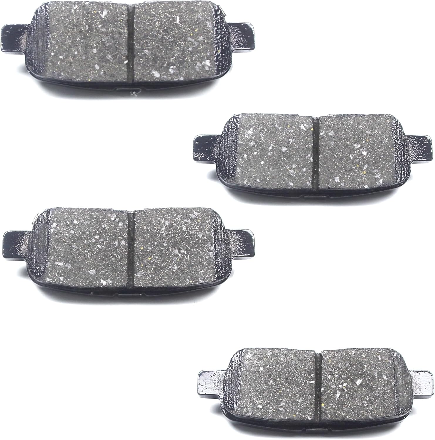 4 Pcs Ceramic Brake Pads Rear Set,For Nissan 2002-2023 Altima and 2011-2020 Leaf, D905 905