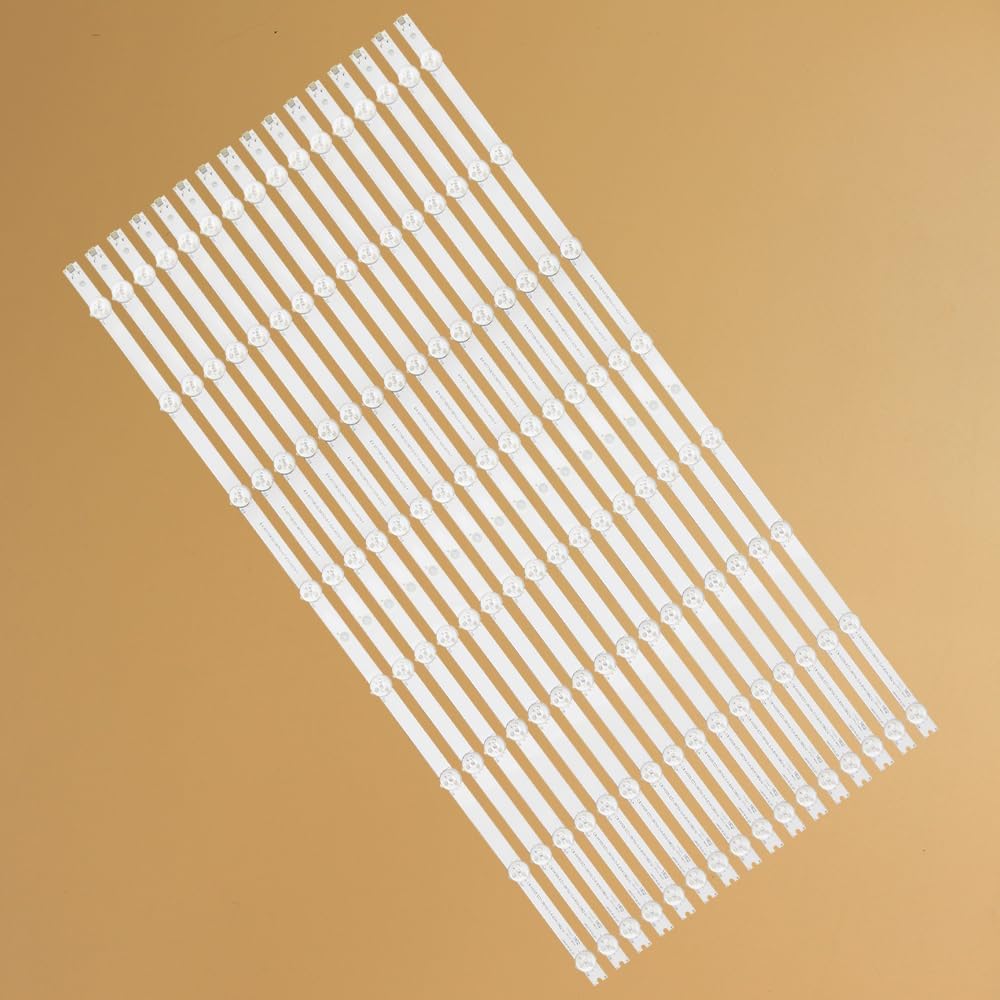 LB65018 D65U-D2 D65-D2 E65X-C2 MT65W-861C3 T650QVN05.0 T650QVF07.0 T650HVF05.5 EX-65T27E02-3D773-0-A-6AD-7543-1 LED Backlight Strips for 65 inch TV
