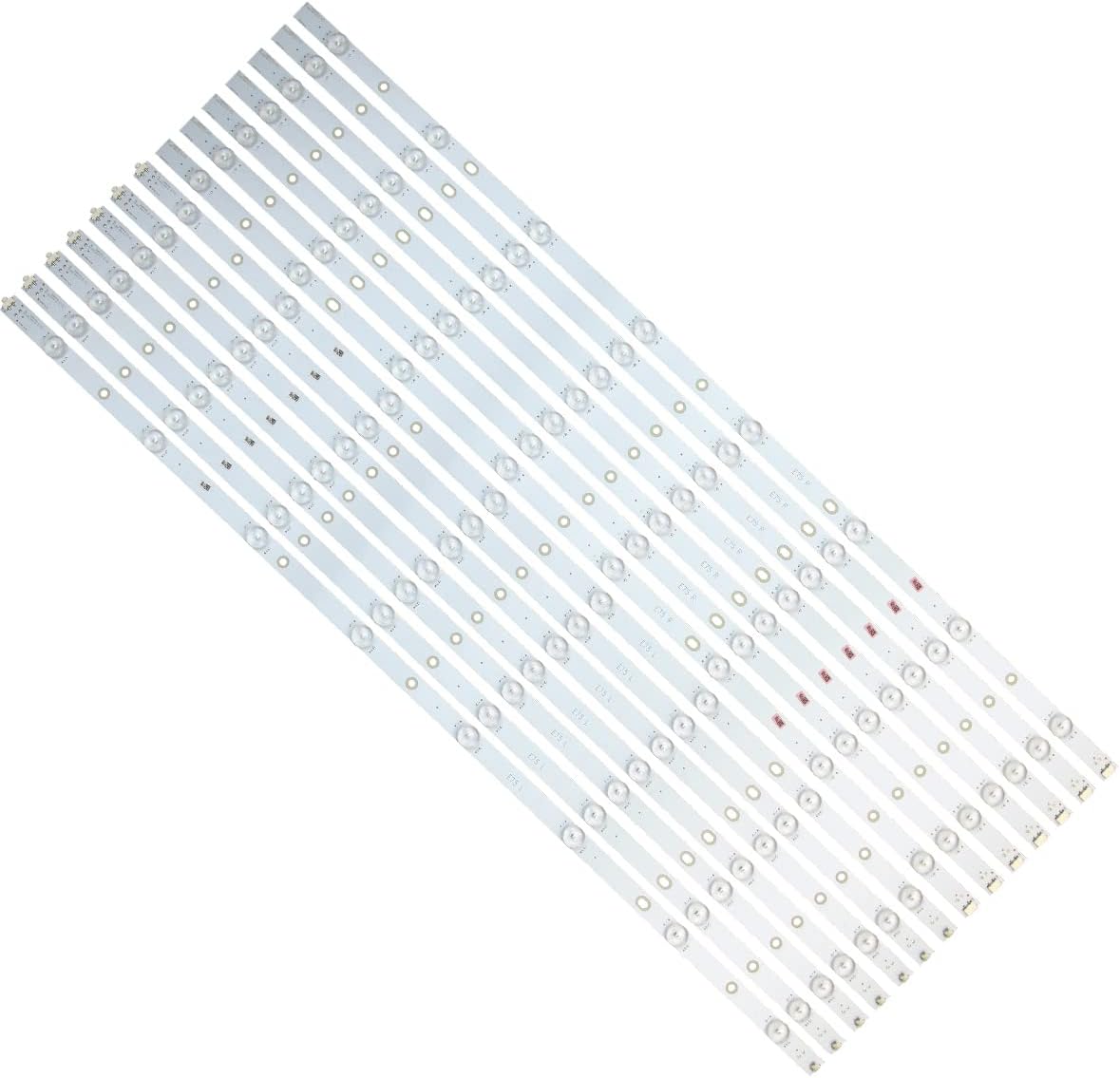 Vizio LB75011 E75-E3 14PCS LED Backlight Strips for 75 inch Vizio TVs