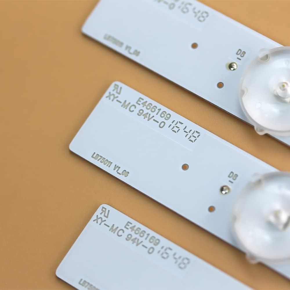Vizio LB75011 E75-E3 14PCS LED Backlight Strips for 75 inch Vizio TVs