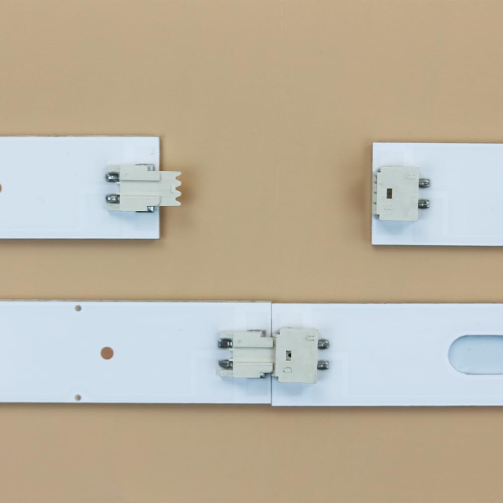 3 Tiras LED LG 43UH610V 43UF6407 | Envío desde España