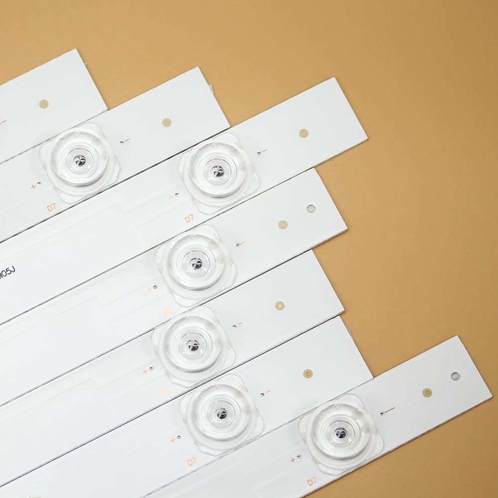 TCL 75S421 75S423 75S425 LED Backlight Strips for 75 inch TV 3030F2.1D GIC75LB08