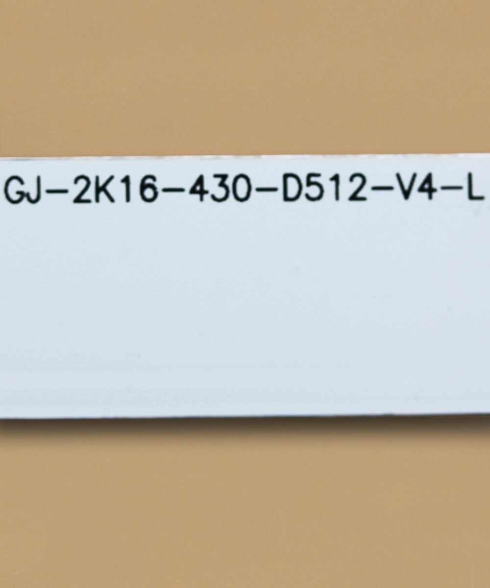 LED Backlight Strip TV Replacement Part for LB43014 43PUS6101 43PUS6401 43PUS6551 GJ-2K16-430-D512-V4 TPT430U3-EQYSHM GuuYebe
