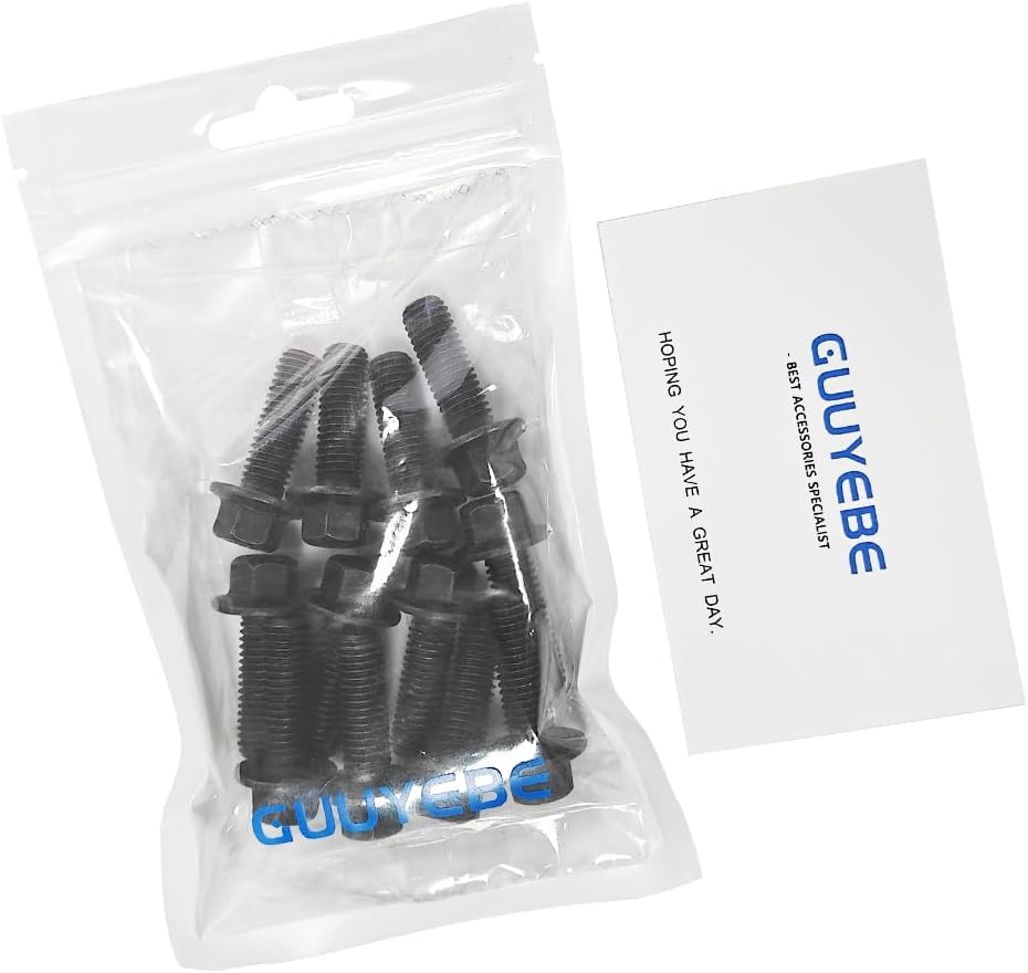 Exhaust Manifold Bolts for LS3 LS1 LS2 S10 C10 LT1 LQ4 LS9 LM7 LR4 LS6 LQ9 L33 LH6 L92 L76 L99 L96 L82 L83 L84 L86 L87 LS & LT series engines 551696