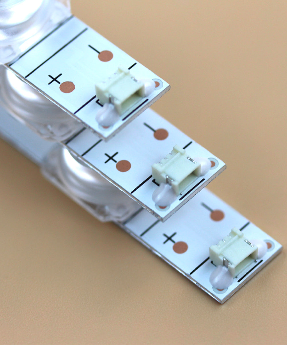 GuuYebe LED Backlight Strips TV Replacement Part for JL.D580A1330-365AS-M LC-58Q620U LC-58Q7330U LC-58Q7370U 58R6E 58Q7330U 58H6550E 58H6570G 58G6550E HD580S1U03-L1/S1 CRH-BK58S13030T051087D E480201