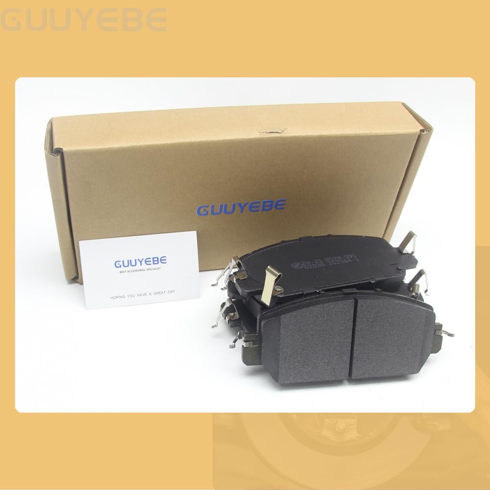 4 PCS Ceramic Brake Pads Front,For Honda 2017-2023 CRV CR-V and 2017-2021 Clarity and 2023 HRV HR-V,Replace for 2036 D2036 BC2036